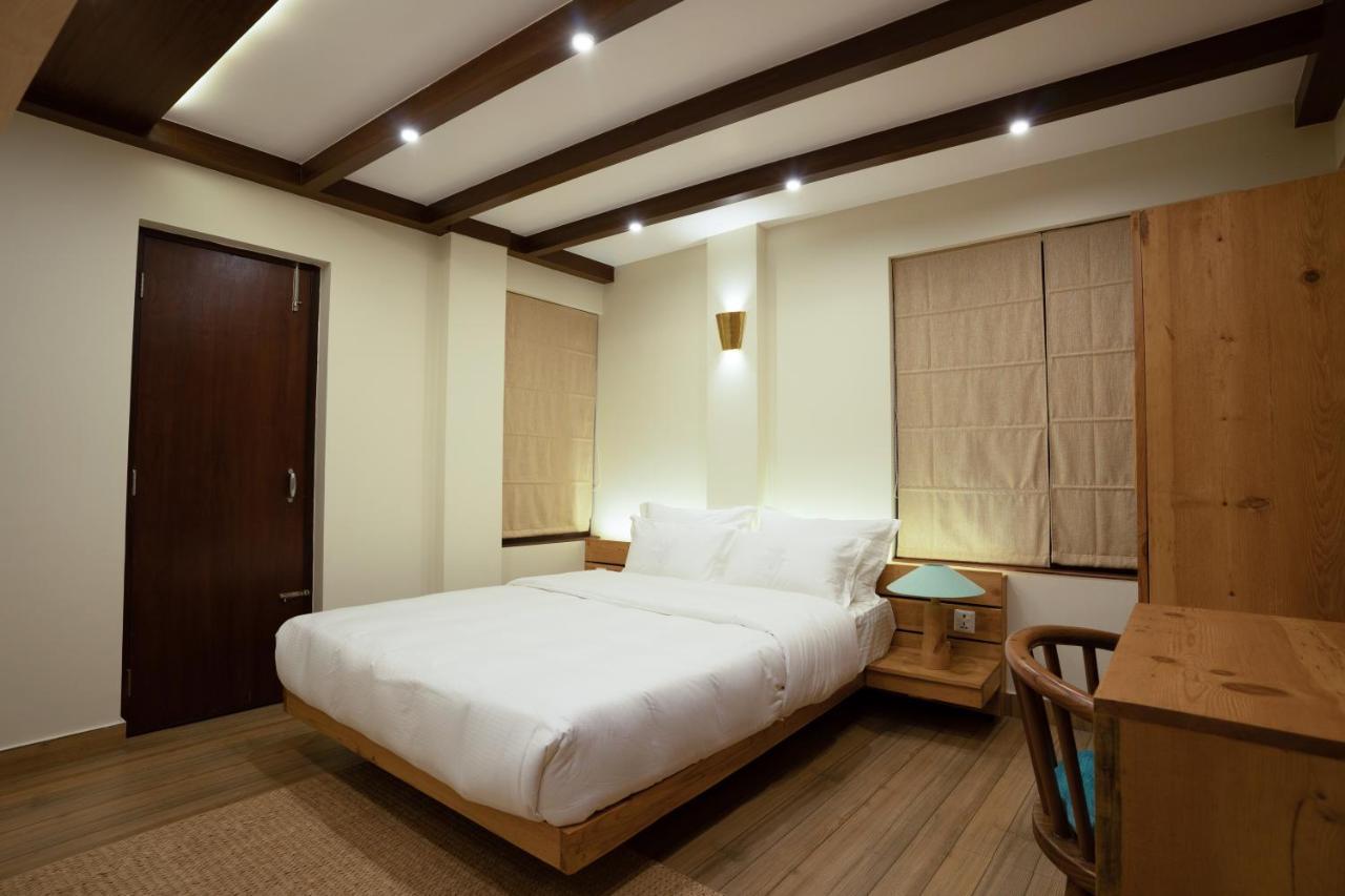 Karuna Hotel Patan Kathmandu Exterior foto