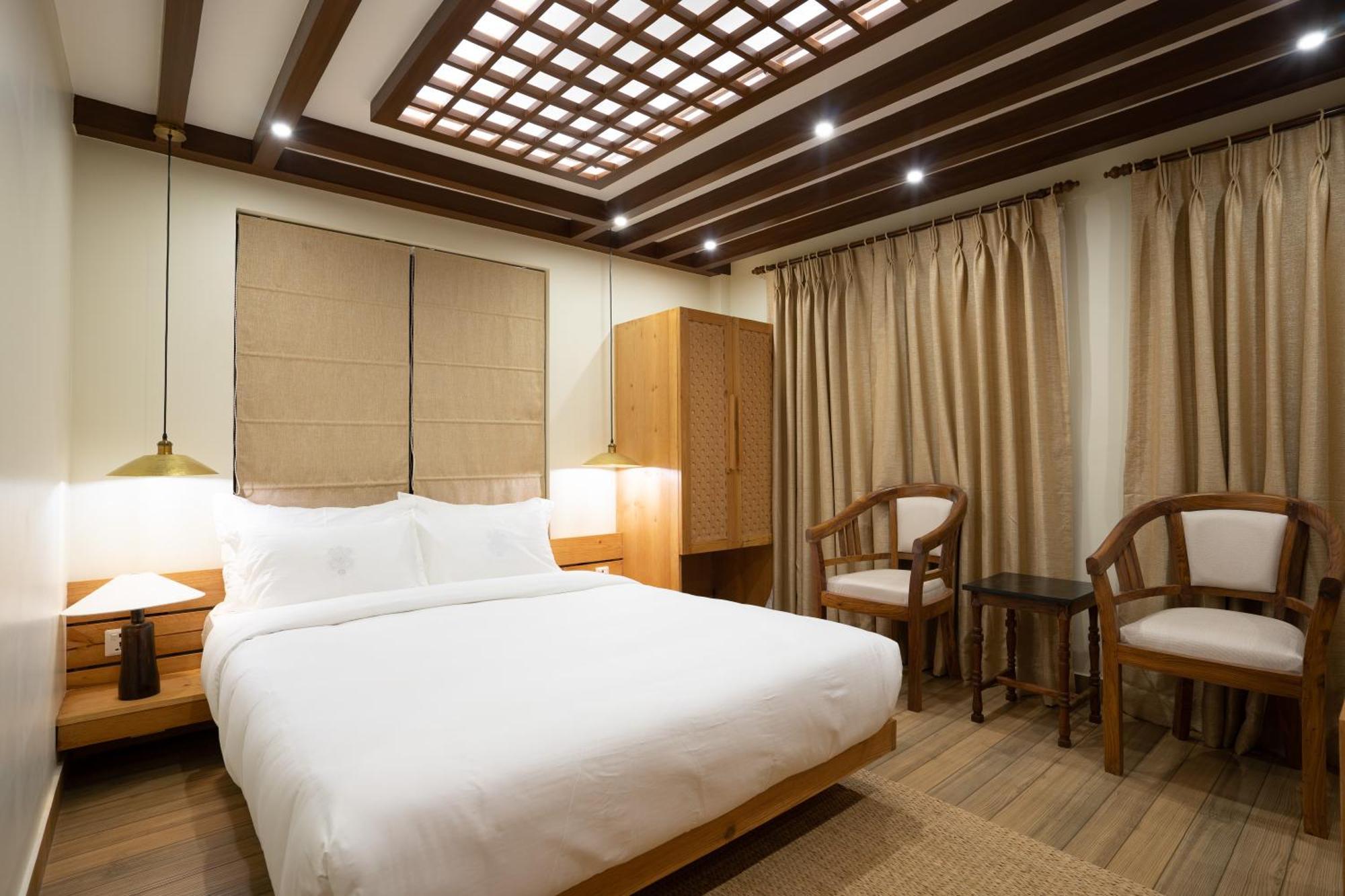 Karuna Hotel Patan Kathmandu Quarto foto