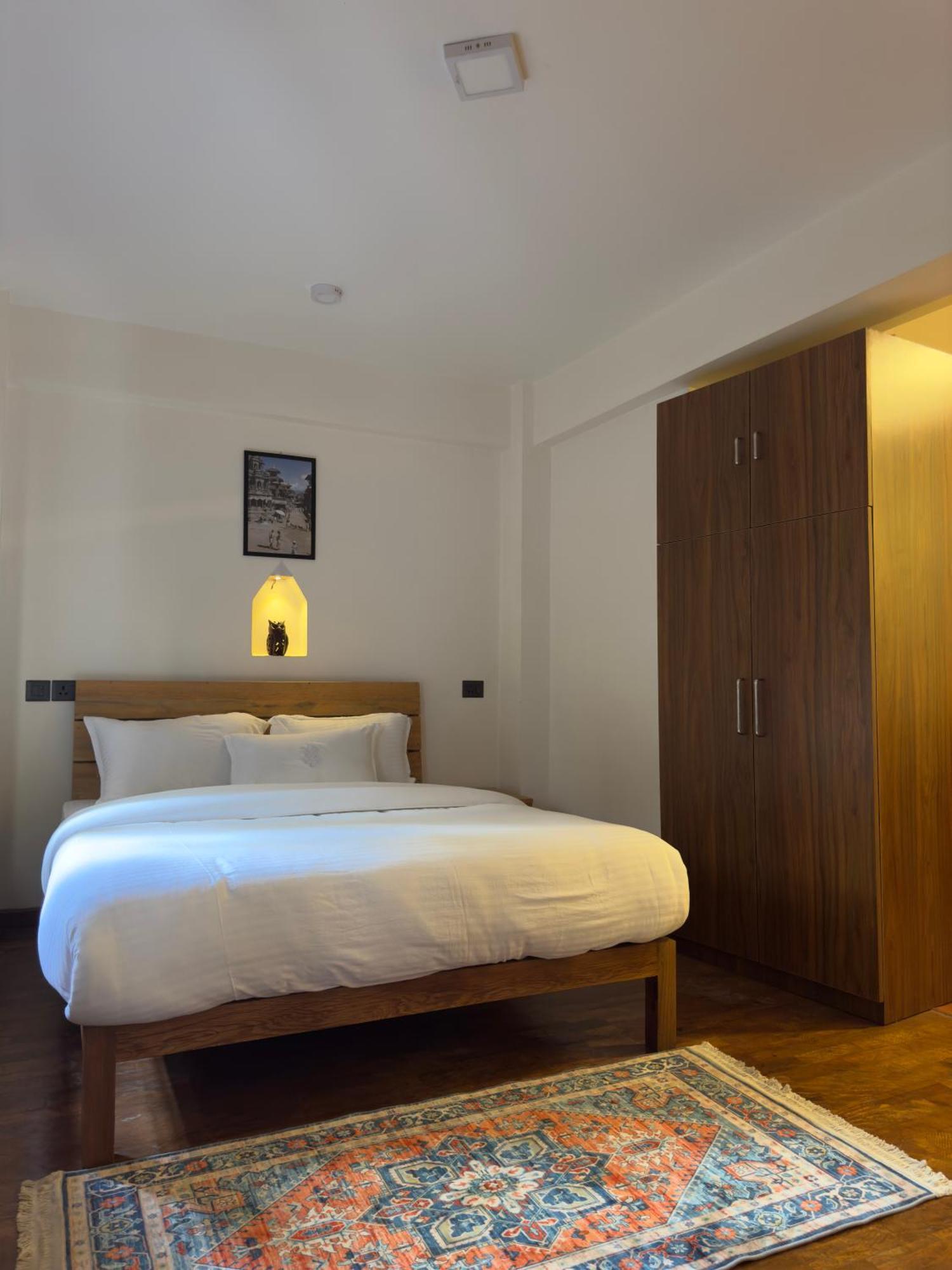 Karuna Hotel Patan Kathmandu Exterior foto